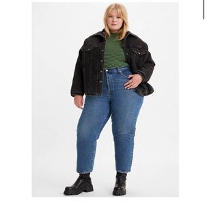 Levi’s Ribcage Straight Ankle Jeans